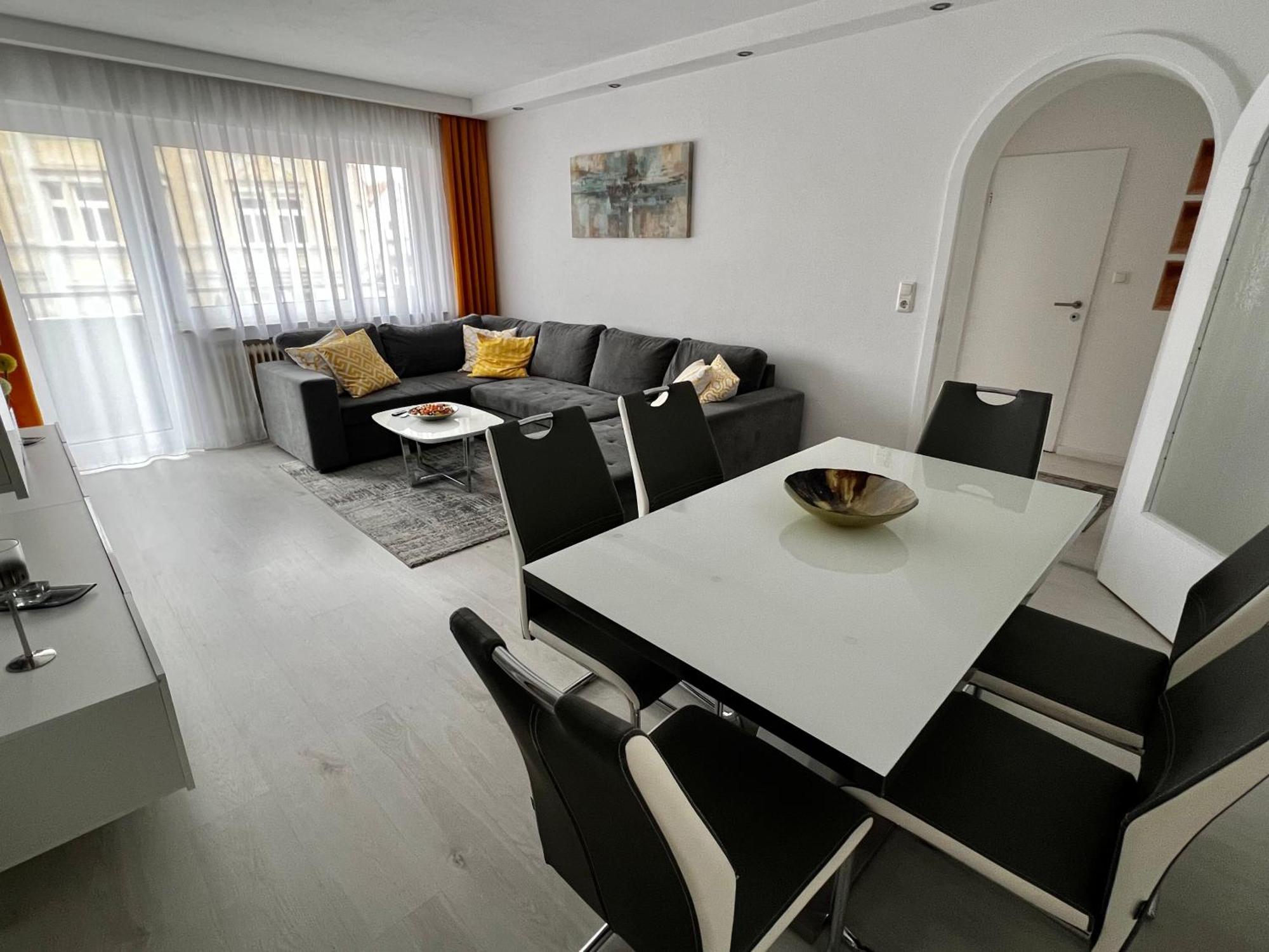 Best Apartment Augsburg Bagian luar foto